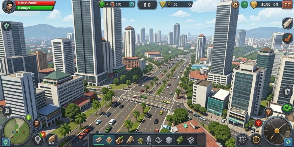 Fitur multiplayer untuk bermain bersama teman.
