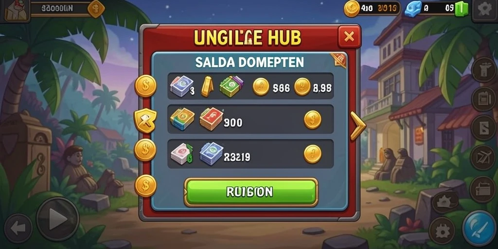 Level menantang yang penuh dengan rintangan.