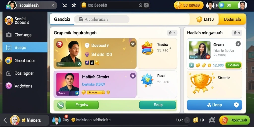 Grafis menawan di setiap lokasi game.