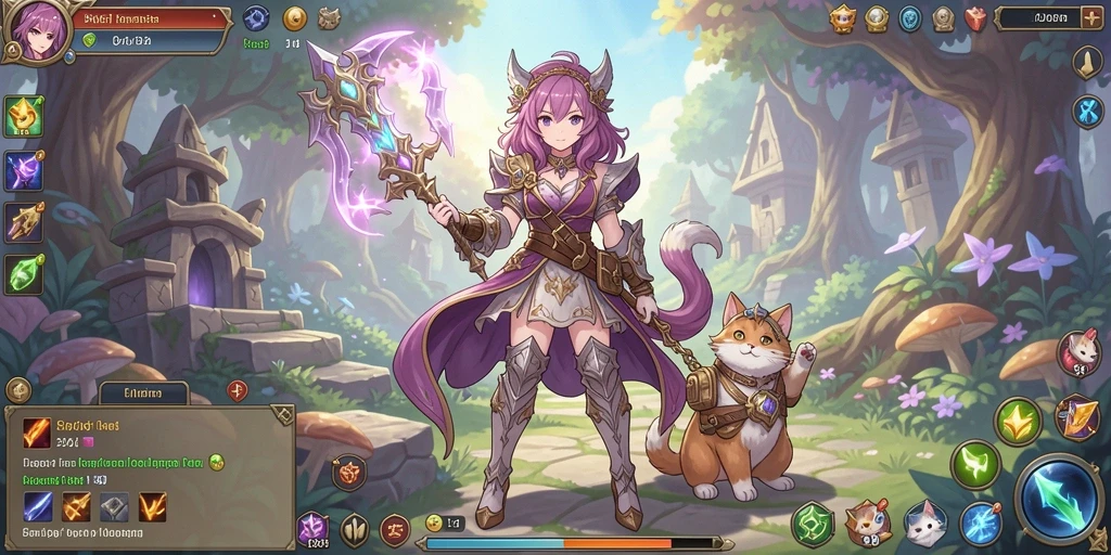 Interaksi multiplayer yang membuat permainan lebih seru.