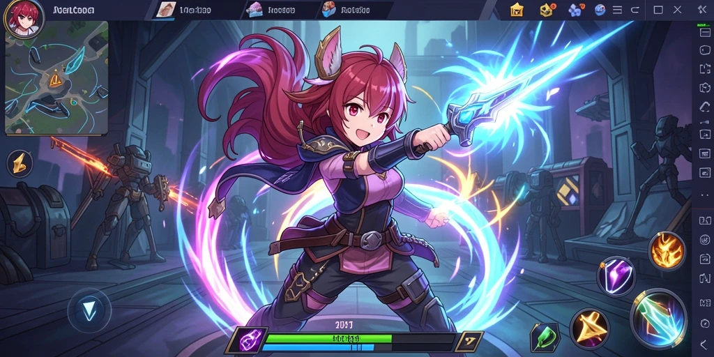 Sesi permainan multiplayer yang seru bersama teman-teman.