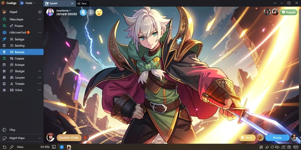 Sistem level up yang memicu adrenalin saat bermain.