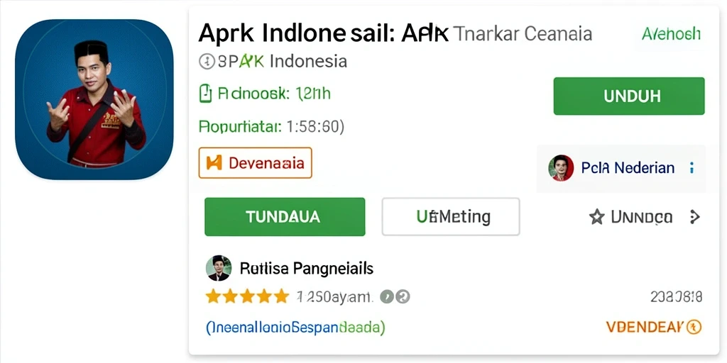 Leaderboard yang menunjukkan peringkat pemain secara real-time.
