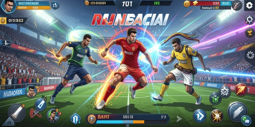 Fitur turnamen yang memungkinkan pemain berkompetisi secara langsung.