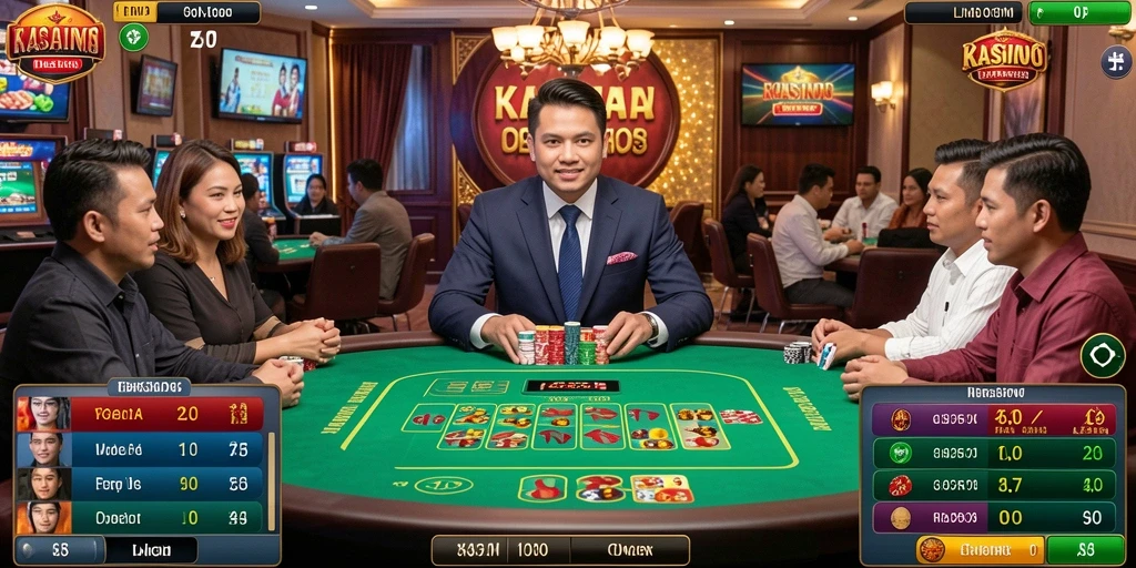 Tangkapan layar dari mode multipemain yang seru dan kompetitif.