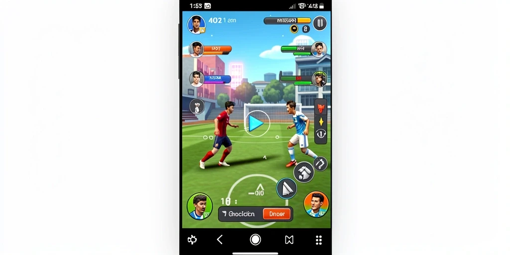 Kecepatan loading yang cepat membuat pengalaman bermain semakin nyaman.