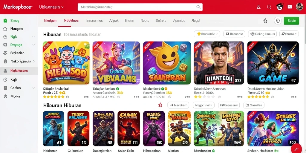 Petualangan seru di dunia fantasi.