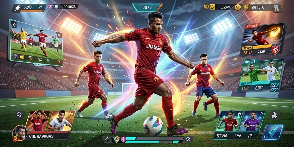 Fitur komunitas yang aktif untuk dukungan pemain.