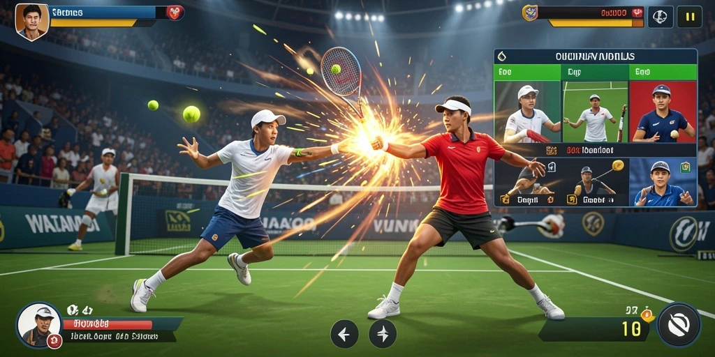 Sistem reward yang memikat dan menguntungkan.