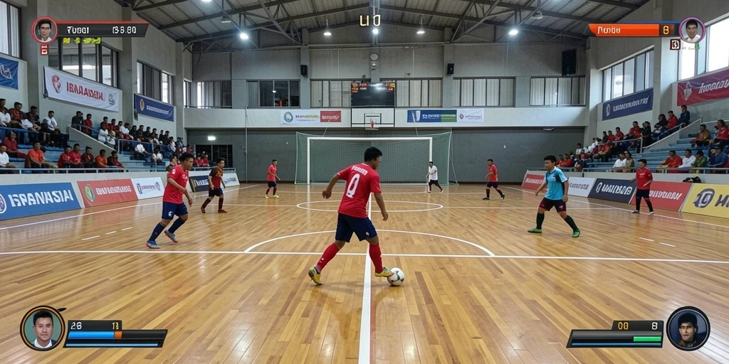 Menghadirkan pengalaman bermain yang menyenangkan dan interaktif.