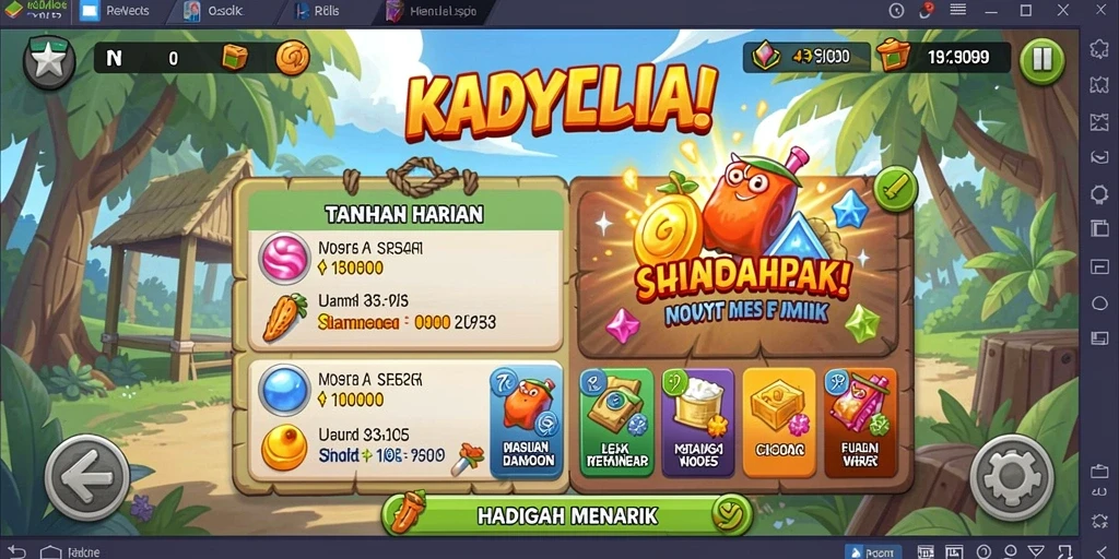 Mode multiplayer dengan teman menjadi seru.