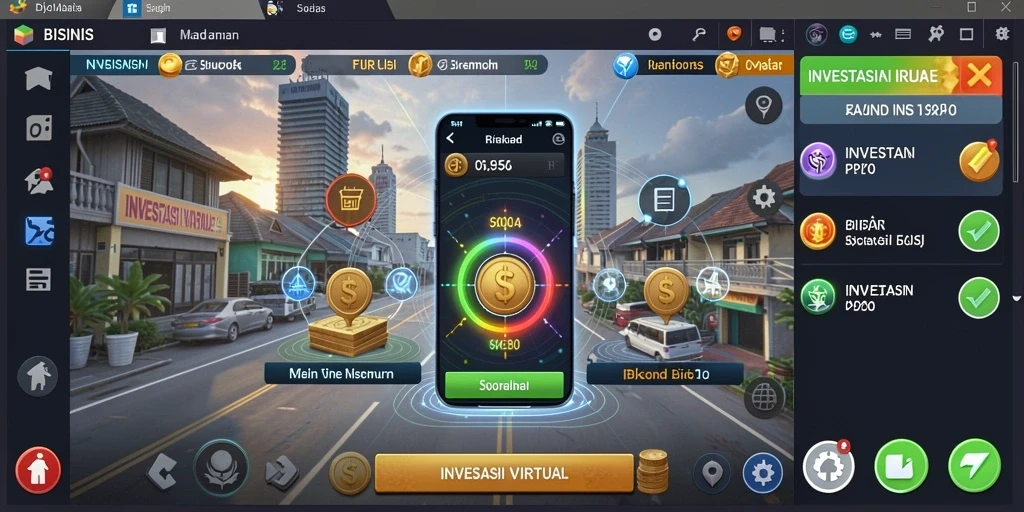 Level-level yang menantang dan seru untuk dijelajahi.