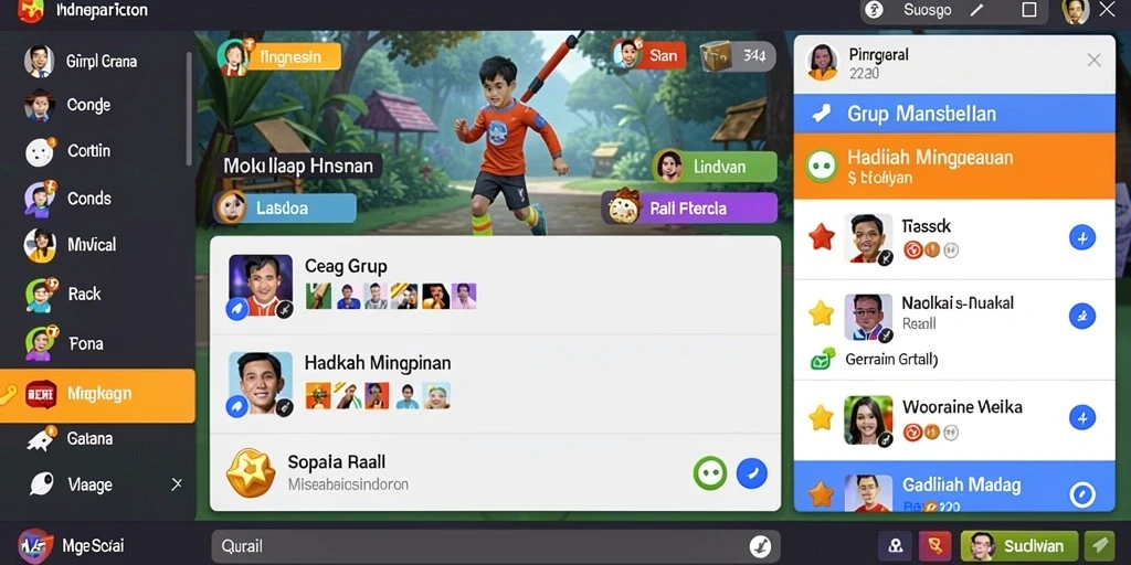 Fitur bonus dan promo yang menggoda.