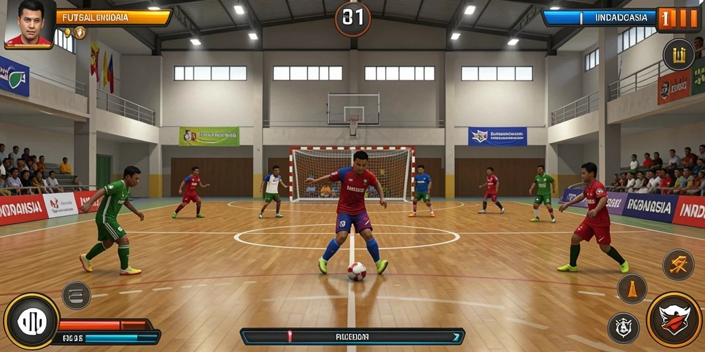 Gameplay yang menantang dan penuh dengan petualangan.
