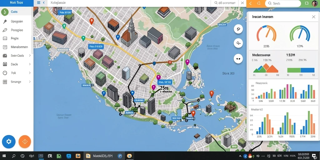 Screenshot sesi multiplayer yang seru.