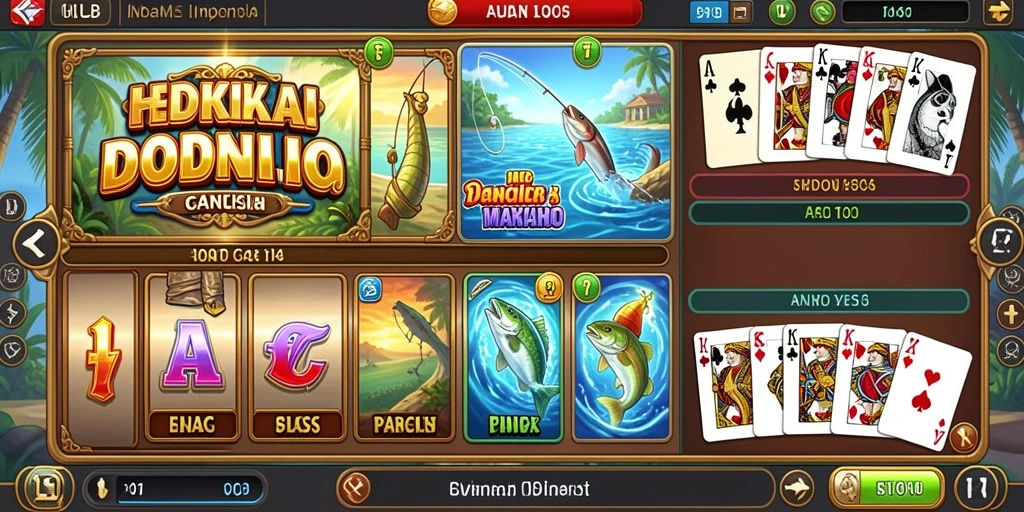 Pengalaman bermain yang menyenangkan setiap saat.