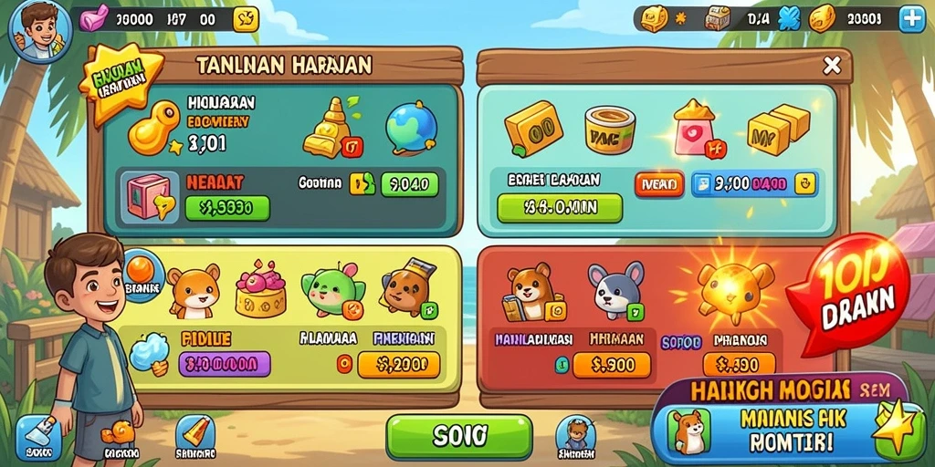 Aktivitas kompetitif di dalam game dengan pemain lain.