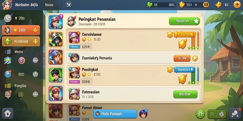 Komunitas aktif untuk berbagi strategi dan tips.