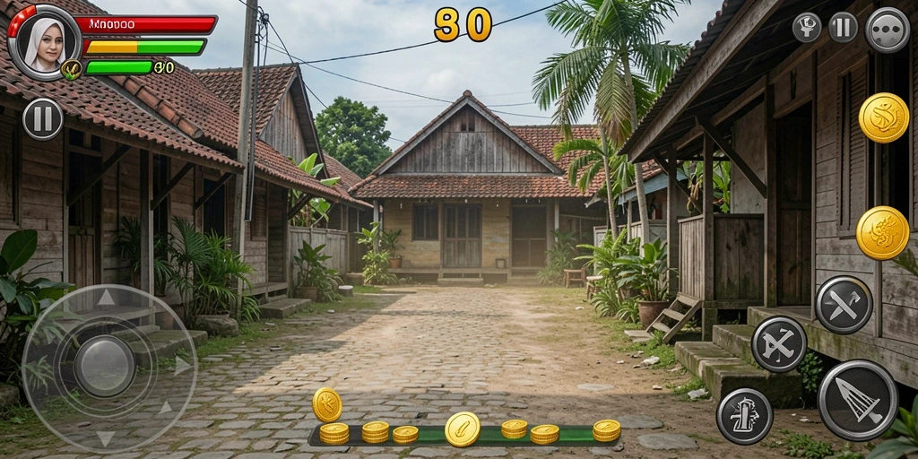 Fitur turnamen yang memberikan tantangan lebih bagi pemain.